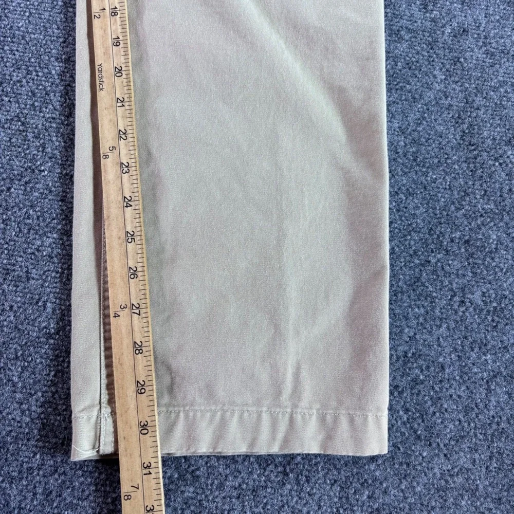 The North Face Chino Pants Mens 34 Khaki Tan Stretch Straight Leg‎ Hiking Casual